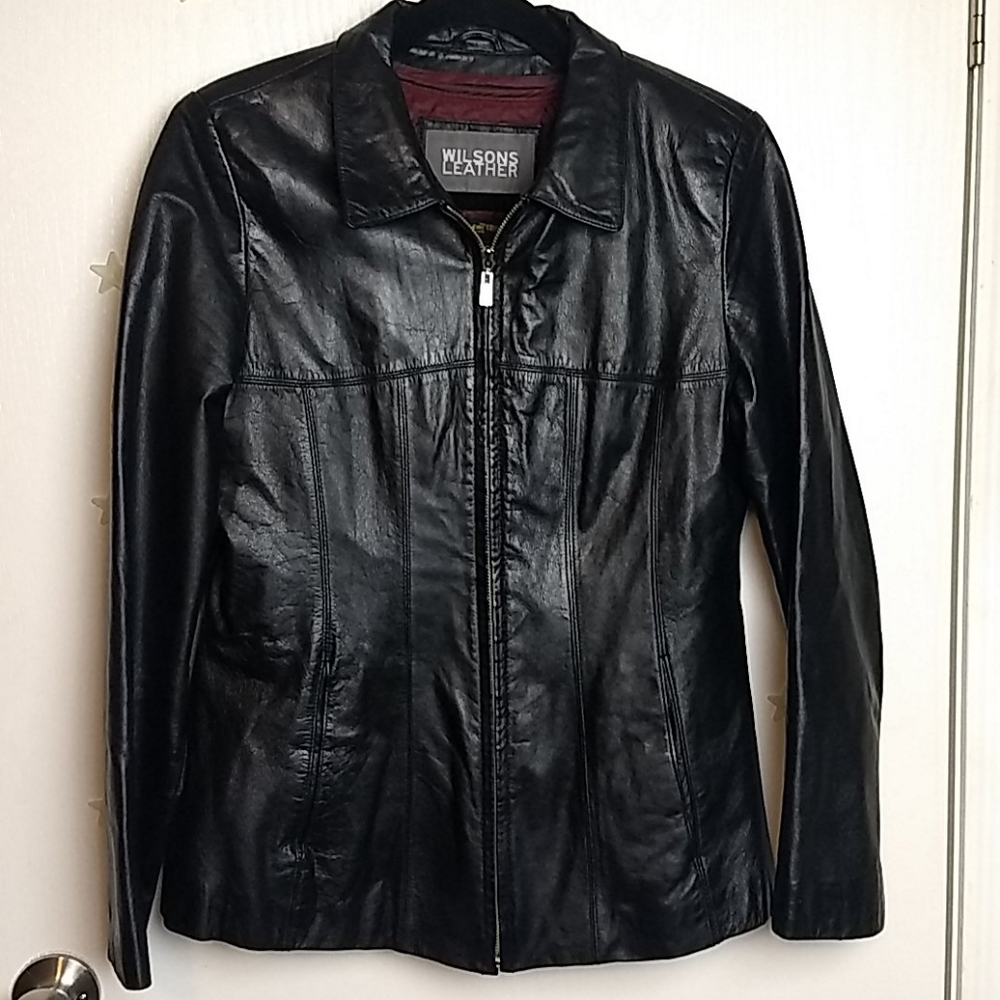 Wilson's leather jacket